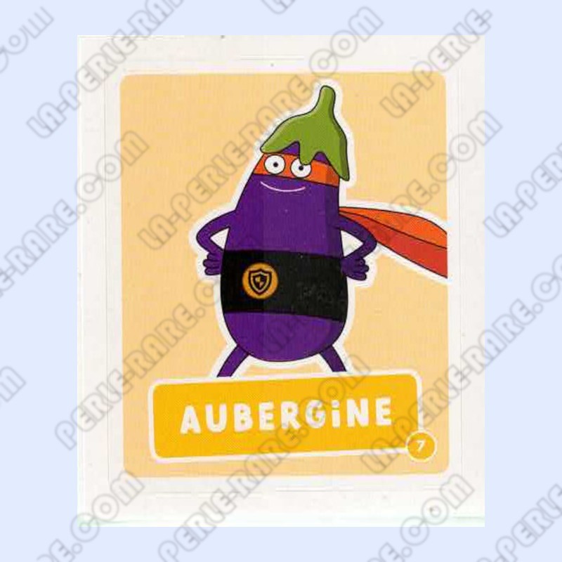 VIGNETTE 07 AUBERGINE - Collection 2023 - Amuse-toi en cuisine