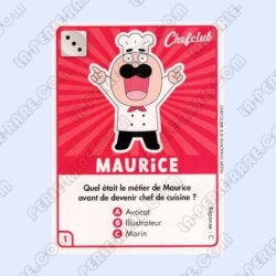 CARTE  01 MAURICE -...