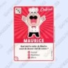CARTE  01 MAURICE - Collection 2023 - Amuse-toi en cuisine