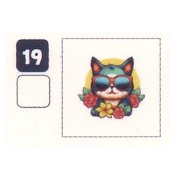 TATOUAGE  19 CHAT 1 -...