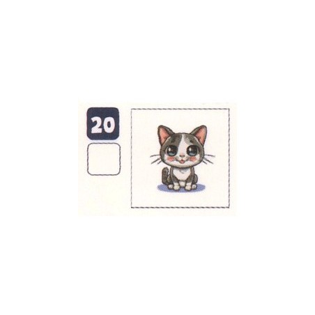 TATOUAGE 20 CHAT 2 - Collection 2024 - Nos amies les bêtes