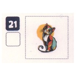 TATOUAGE  21 CHAT 3 -...