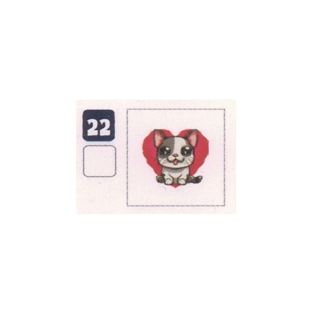 TATOUAGE 22 CHAT 4 - Collection 2024 - Nos amies les bêtes