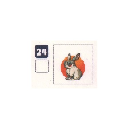 TATOUAGE 24 LAPIN 4 - Collection 2024 - Nos amies les bêtes