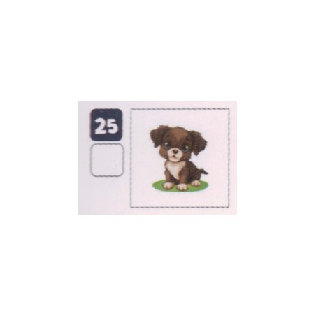 TATOUAGE 25 CHIEN 5 - Collection 2024 - Nos amies les bêtes