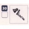 TATOUAGE  30 MIAOU - Collection 2024 - Nos amies les bêtes