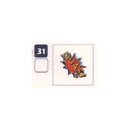 TATOUAGE 31 OUAF 1 - Collection 2024 - Nos amies les bêtes