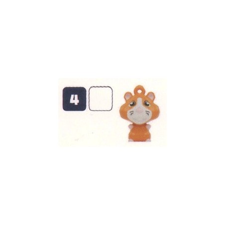 FIGURINE 4 HAMSTER - Collection 2024 - Nos amies les bêtes