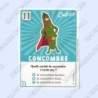 CARTE  03 CONCOMBRE - Collection 2023 - Amuse-toi en cuisine