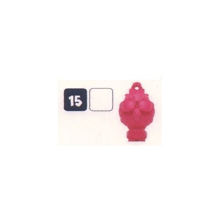 FIGURINE 15 PERROQUET COULEUR - Collection 2024 - Nos amies les bêtes