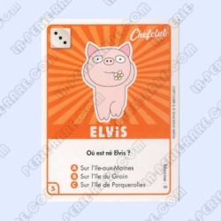 CARTE  05 ELVIS -...