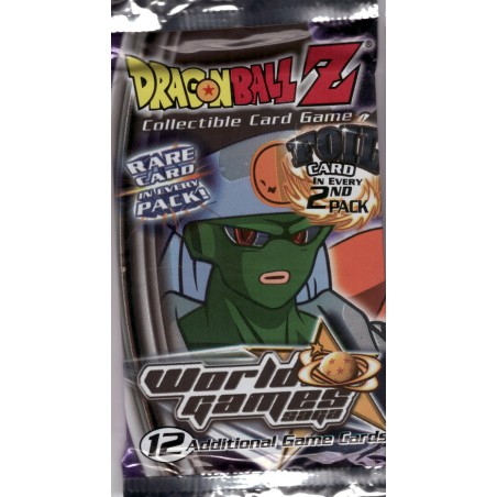 Wrap Dragon Ball Z - World Games Saga