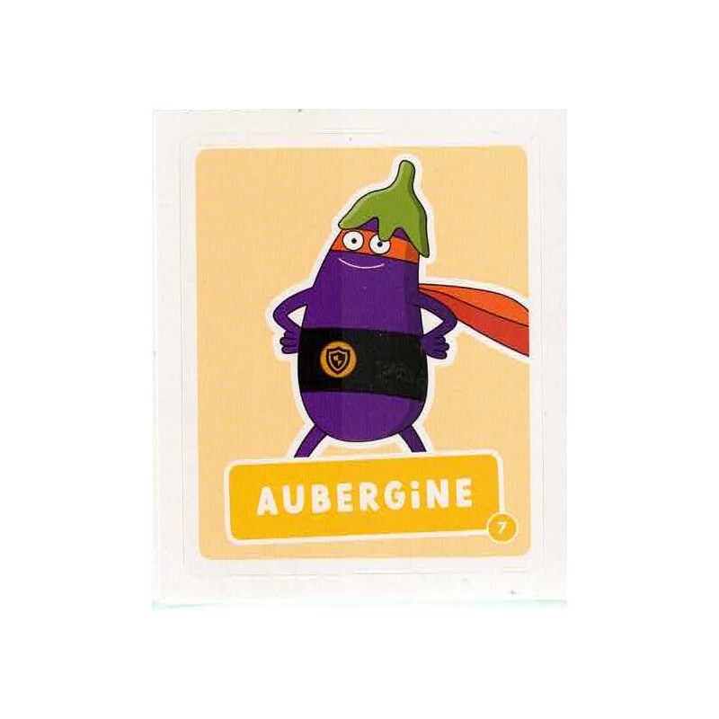 VIGNETTE  07 AUBERGINE - Collection 2023 - Amuse-toi en cuisine