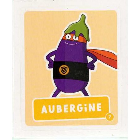 VIGNETTE 07 AUBERGINE - Collection 2023 - Amuse-toi en cuisine