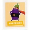 VIGNETTE  07 AUBERGINE - Collection 2023 - Amuse-toi en cuisine