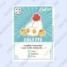 CARTE  07 COLETTE - Collection 2023 - Amuse-toi en cuisine