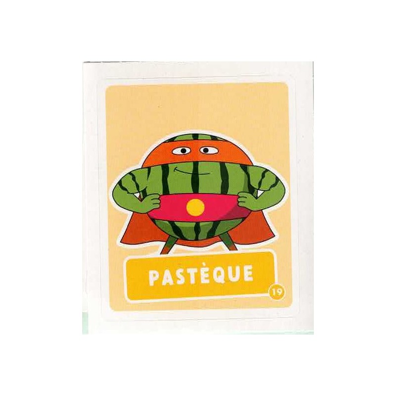 VIGNETTE  19 PASTÈQUE - Collection 2023 - Amuse-toi en cuisine