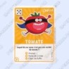 CARTE  08 TOMATE - Collection 2023 - Amuse-toi en cuisine