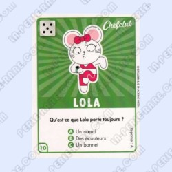 CARTE  10 LOLA - Collection...