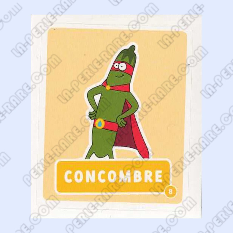 VIGNETTE 08 CONCOMBRE - Collection 2023 - Amuse-toi en cuisine