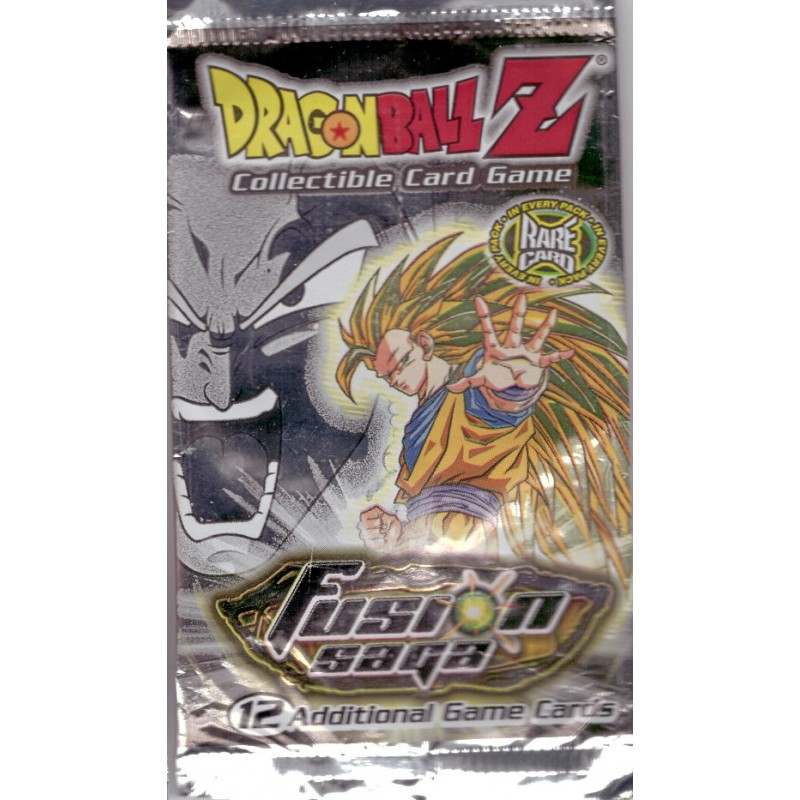 Wrap Dragon Ball Z - Fusion Saga