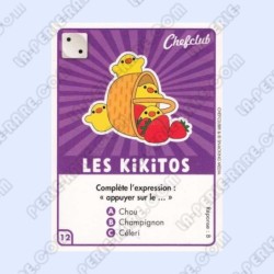 CARTE  12 LES KIKITOS -...