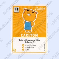 CARTE  13 CARLTON -...