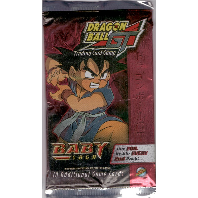 Booster Dragon Ball GT - Baby Saga