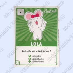 CARTE  17 LOLA - Collection...