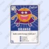 CARTE  18 ORANGE - Collection 2023 - Amuse-toi en cuisine