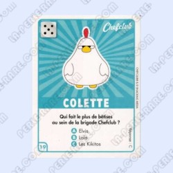 CARTE  19 COLETTE -...