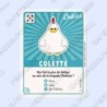 CARTE  19 COLETTE - Collection 2023 - Amuse-toi en cuisine