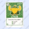 CARTE  20 CITRON - Collection 2023 - Amuse-toi en cuisine