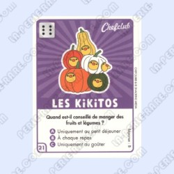 CARTE  21 LES KIKITOS -...