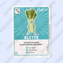 CARTE  23 BLETTE -...
