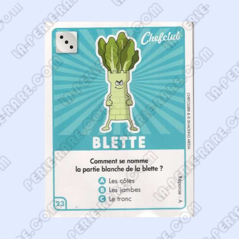 CARTE 23 BLETTE - Collection 2023 - Amuse-toi en cuisine