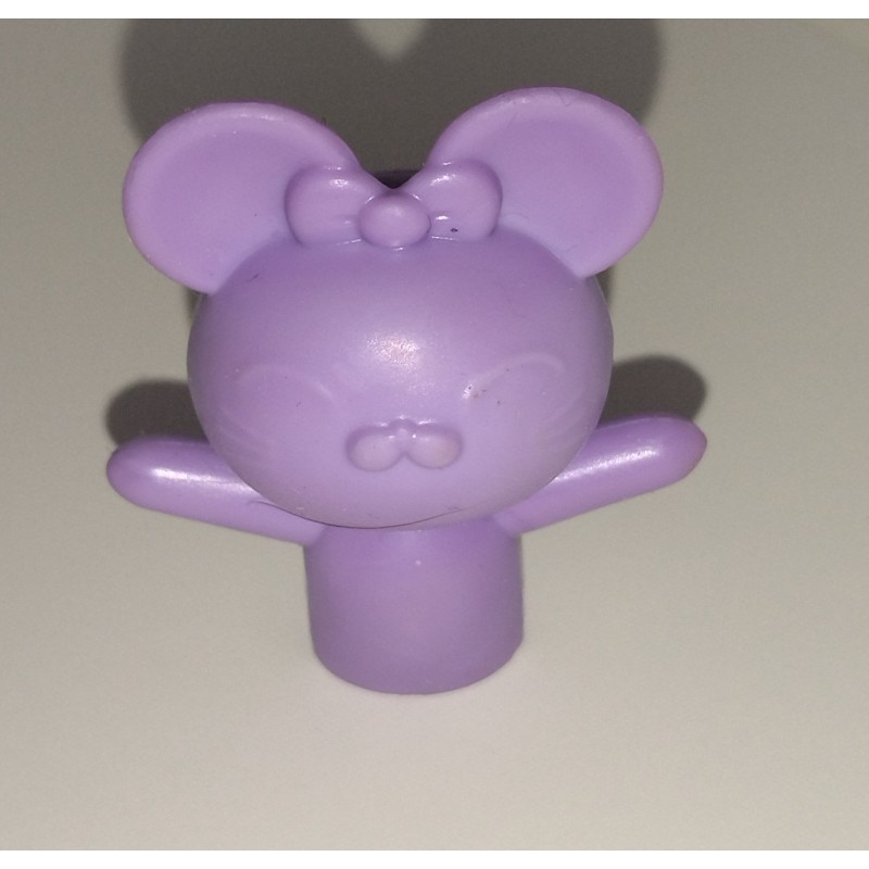 FIGURINE  20 SOURIS PASTEL - Collection 2023 - Amuse-toi en cuisine