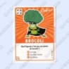 CARTE  26 BROCOLI - Collection 2023 - Amuse-toi en cuisine