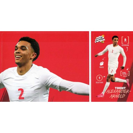 CARTE 18 TRENT ALEXANDER-ARNOLD - Collection 2020 - Mange comme un Champion