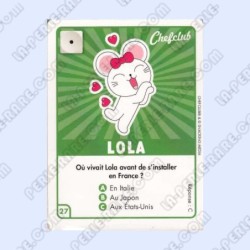 CARTE  27 LOLA - Collection...