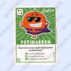 CARTE  30 POTIMARON -...