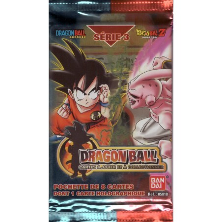 Booster Dragon Ball Z - Série 3