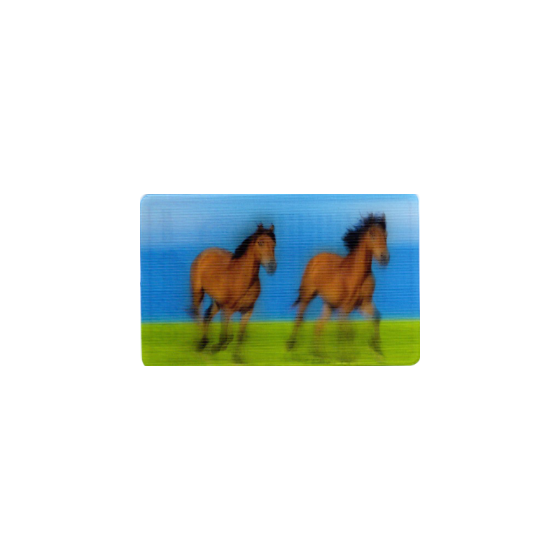 CARTE  18 CHEVAL - Collection 2014 - Animaux 3D