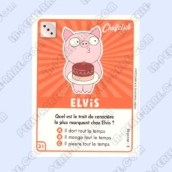 CARTE  31 ELVIS -...
