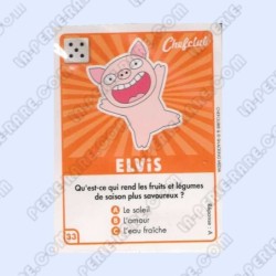 CARTE  33 ELVIS -...