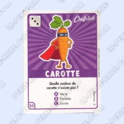 CARTE  35 CAROTTE -...