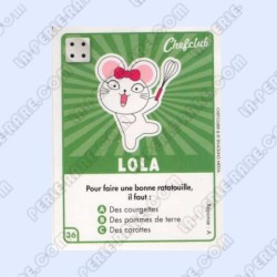 CARTE  36 LOLA - Collection...