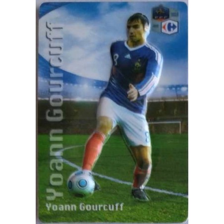 MAGNET 17 YOANN GOURCUFF - Collection 2010 - Equipe de France