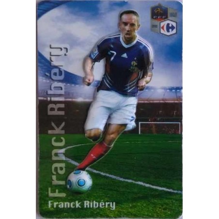 MAGNET 21 FRANCK RIBÉRY - Collection 2010 - Equipe de France
