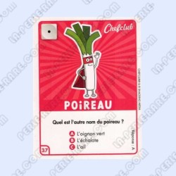 CARTE  37 POIREAU -...